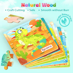 Zeoddler toddler-safe wood toy with smooth edges for gentle exploration.