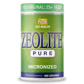 Zeo Health Zeolite Pure bottle pour supports an easy daily detox routine.