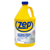 Zep Commercial lemon bottle front, ready-to-use disinfectant for everyday surface cleaning.