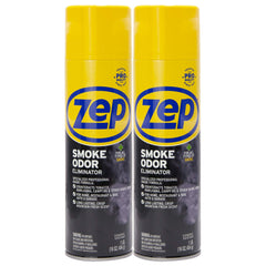 Zep Smoke Odor Eliminator 16 oz bottle neutralizes smoke odors at the source.