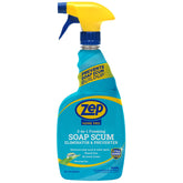 Zep Home Pro foaming solution bottle for easy bathroom cleaning with even coverage.