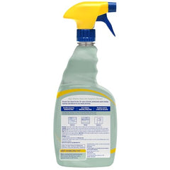 Spray on countertops using Zep Home Pro to tackle tough messes