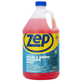 Zep House/Siding Wash bottle showing concentrated formula for exterior cleaning