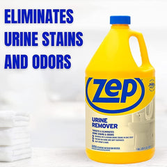 Zep Urine Remover odor-neutralizer surface application delivers lasting odor control without masking fragrances.