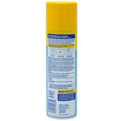 Foaming spray action covers a wall for easy, no-scrub cleaning.