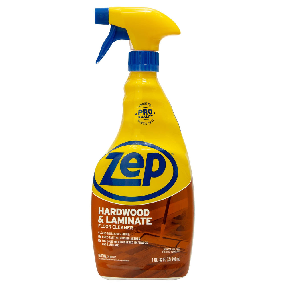 Zep ZUHLF32 bottle pour for hardwood and laminate floors.