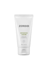 ZEROID Intensive Cream jar close-up with rich texture for daily hydration