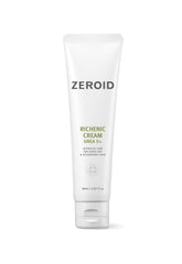 ZEROID Richenic Cream 5 percent urea bottle for deep hydration and smoothness