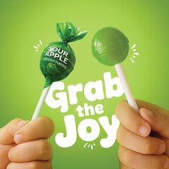 Tangy sour apple flavor adds bold fruity notes for kids.