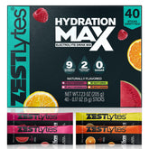 ZestLytes 40 Sticks box ready for training and travel hydration.