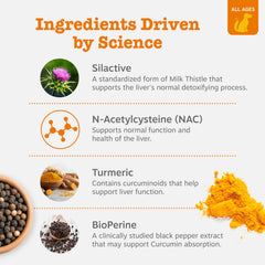 Zesty Paws Liver Support Bites with choline supporting liver activity
