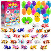 Zesua Easter eggs conceal axolotl toys for curious kids, adding playful discovery.