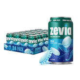 Zevia Cola can front view, a sugar-free refreshment option