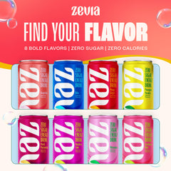 Zevia Grapefruit Energy being poured into a glass with bright grapefruit aroma
