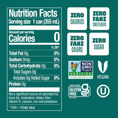 Zevia Nostalgic Variety Pack colorful cans display six zero-sugar flavors