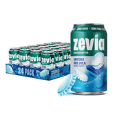 Zevia Zero Sugar Cola can front, caffeine-free refreshment option