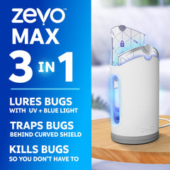 ZEVO Max refill cartridge 6-pack supports continuous protection without reordering.