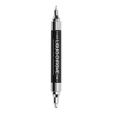 ZEYAR Liquid Chrome Marker cap close-up shows dual tips for precise lines on metal