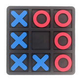 Zeyce Tic Tac Toe board game with a compact, portable design for easy transport.