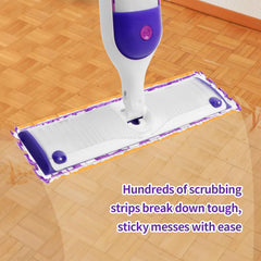 ZHAYAO wet and dry cleaning pads tackle spills and dust