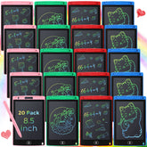 Zhehao 20-pack LCD writing tablets with colorful boards for shared playtime
