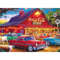 Zhiseoyi Night Car Life puzzle box front inviting family game night
