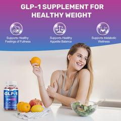 ZHPHK GLP-1 green tea leaf capsule for steady energy and focus