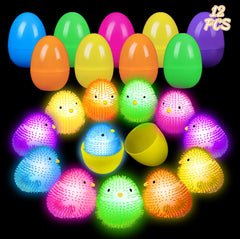 ZHZHHJMY Easter eggs 12pc set for colorful, engaging Easter hunts.