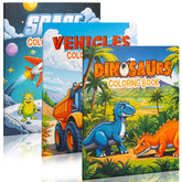 ZICOTO dinosaur coloring page for kids, boosting imagination and fine motor skills