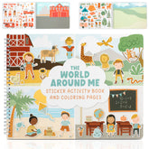 ZICOTO Fun Sticker Book cover featuring a smiling toddler for on-the-go entertainment