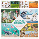 ZICOTO Fun Sticker Book cover with playful scenes for toddlers, inviting instant creative play.