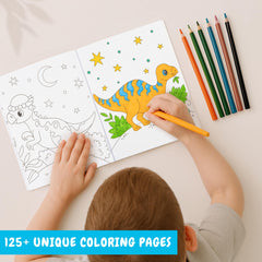 ZICOTO trucks coloring page with action-ready scenes for budding artists