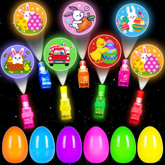 ZICZLI Easter eggs 24-pack for egg hunts and party favors.