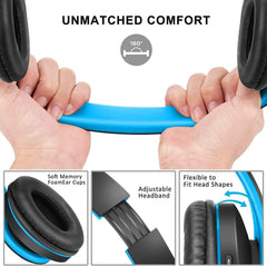 ZIHNIC over-ear comfort with memory-foam cushions for long listening.