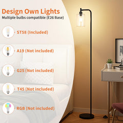 Ziisee lamp's heavy base provides stability for safe everyday use
