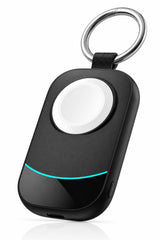 Zikker Apple Watch charger front view with magnetic alignment for easy charging.