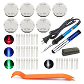 Zinger instrument cluster repair kit with X27-168 motors restores gauge accuracy.