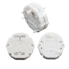 Zinger 36 LED bulbs brighten backlighting for clearer gauges.