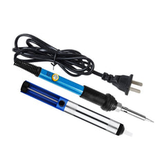 Zinger soldering iron and Solder Sucker enable clean, durable repairs.