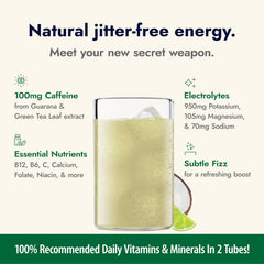 Zipfizz B12 and B6 vitamins boost daily wellness.
