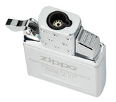 Zippo 65826 single-torch insert ignition button for quick lighting.
