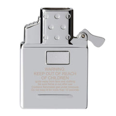 Zippo blue flame height adjustable insert provides precise flame control