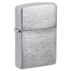 Zippo lifetime warranty note highlights repair service for long-term reliability.