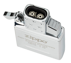 Zippo Single Torch Insert with odorless flame and push-button ignition for quick starts