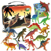 Zippytots dinosaur figures pack with realistic details for imaginative play