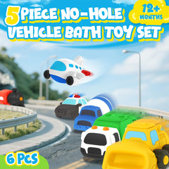 Zippytots BPA-free materials ensure safe bath play.