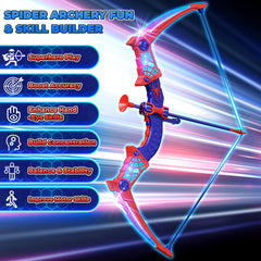 ZIROKAY spider bow grip with anti-slip texture for secure handling.