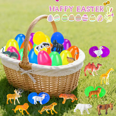 ZIRSENG prefilled Easter eggs for kids' hunts and party activities.