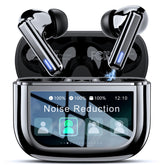 ZIUTY wireless earbuds case front view for portable charging on the go.