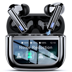 ZIUTY wireless earbuds case front view for portable charging on the go.
